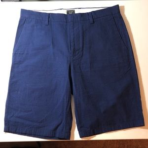 J. Crew Seersucker Shorts